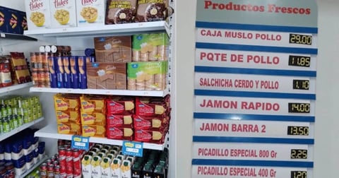 Polémica en Matanzas: Tienda Pastorita reabre con precios en dólares