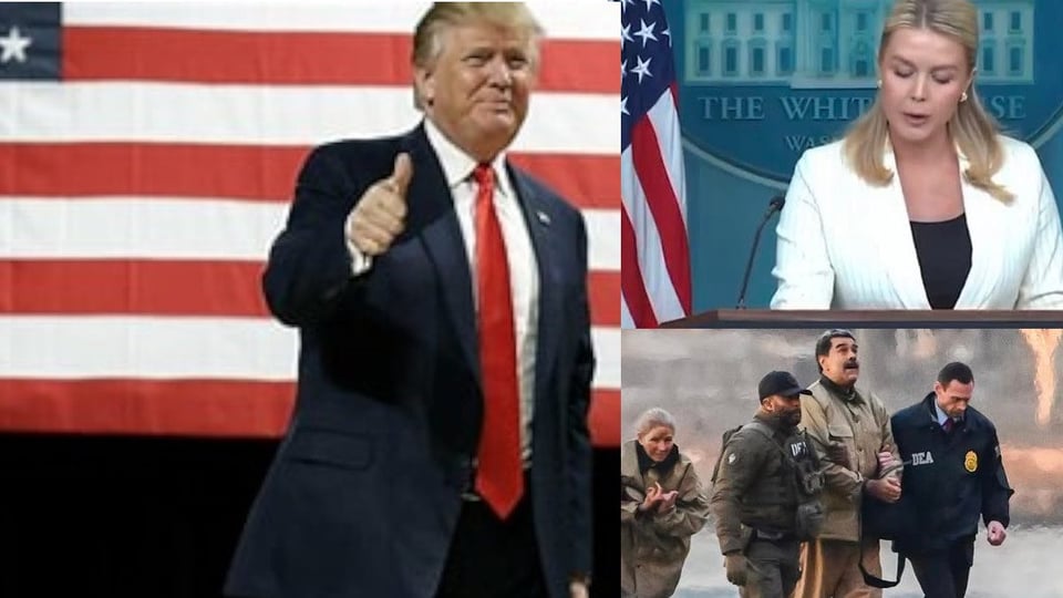 ¡Trump de fiesta en Fort Bragg por la cogida de Maduro!