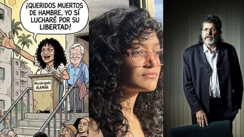 Críticas a Abel Prieto por caricatura contra activista Anna Bensi