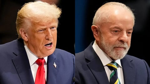 Lula tilda de 'piratería' la tasa de Trump en Ormuz