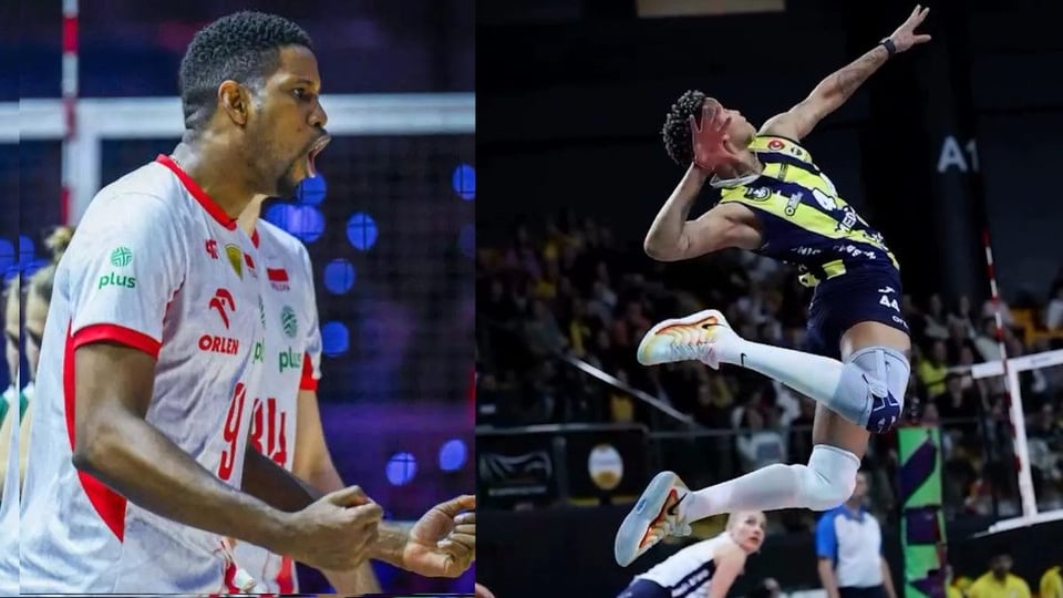 ¿Y tú supiste lo de León y Vargas? ¡Cuba brilla en la VNL con banderas ajenas!