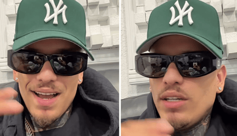 Oniel Bebeshito desmiente falso viaje a Cuba generado por IA