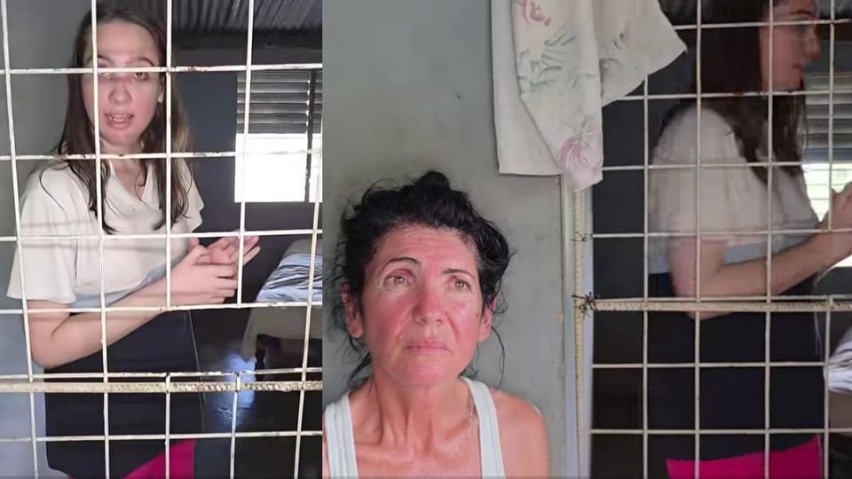 ¿¡Rejas y Sudor en Holguín!? Joven con Esquizofrenia Atrapada en Casa Mientras Sus Padres Piden Auxilio