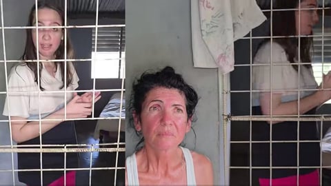 Joven cubana con esquizofrenia vive en una habitación con rejas; familia pide ayuda