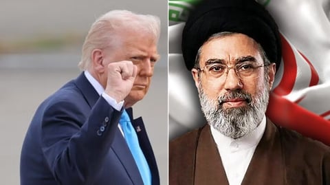 Irán Amenaza Directamente a Trump: "Cuídese Usted de No Ser Eliminado"