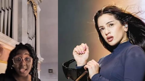 Directora Cubana Yudania Gómez Heredia se une a la Gira Mundial de Rosalía