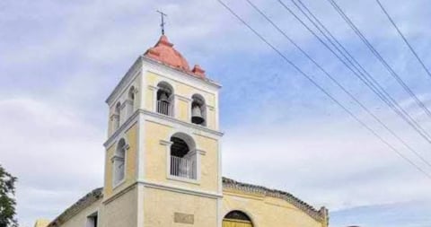 ¿Y la Libertad, Virgen Santa? Parroquia en Santiago le canta al aniversario de la República