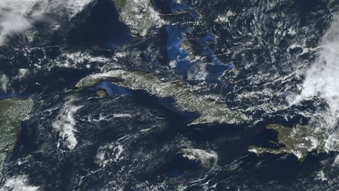 Cuba se prepara para cambios en el clima por frente frío