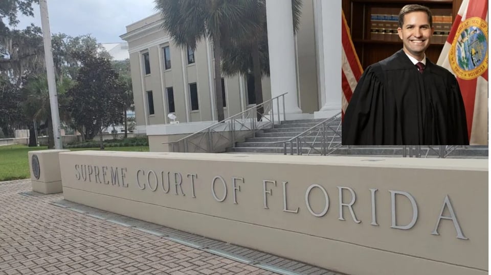 ¡El tribunal de Florida tiene nuevo rey! Cubanoamericano manda en la Corte Suprema estatal