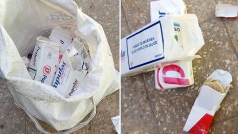 Cubana Pierde 168.000 Pesos en Estafa de Cigarros Vacíos en La Cuevita