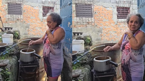 Abuela Cubana Llama a la Unidad como Clave para Superar Desafíos