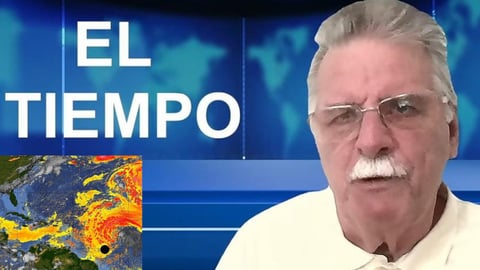 Restos de Tormenta Dolly Podrían Reorganizarse Cerca de Cuba, Advierte Meteorólogo