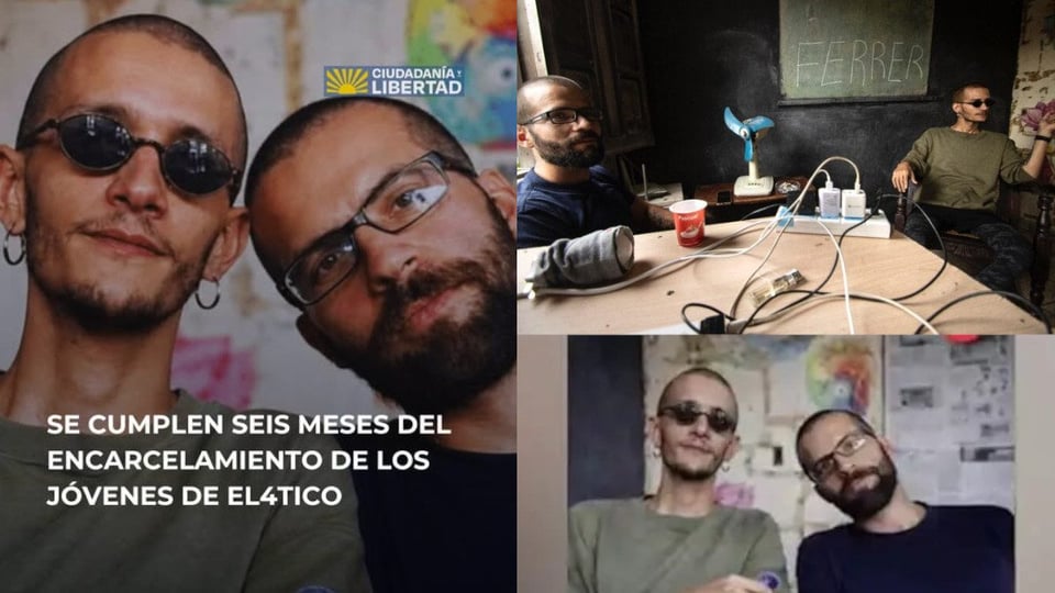 ¿Seis Meses Presos Por Filmar la Realidad? ¡El Drama de Dos Jóvenes Cubanos!