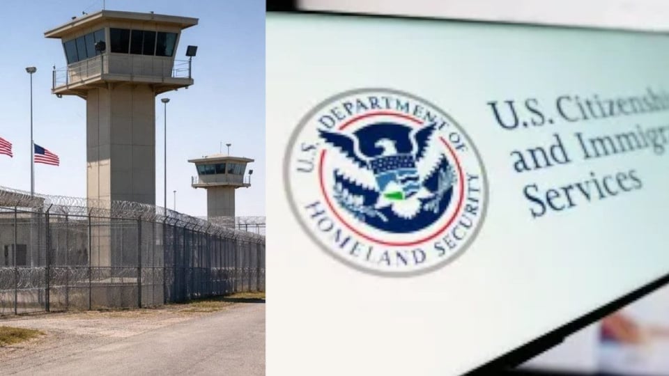 ¡Desplome histórico de asilos en EEUU! Mientras tanto, cárceles de ICE duermen sin supervisión