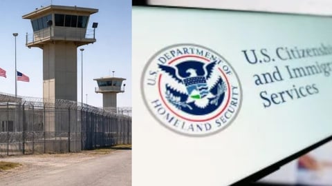 ¡Desplome histórico de asilos en EEUU! Mientras tanto, cárceles de ICE duermen sin supervisión