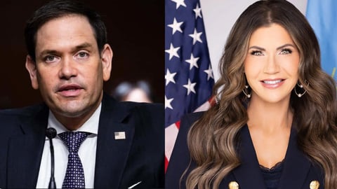 ¡Rubio le da el visto bueno a Noem para liderar el "Escudo de las Américas"!