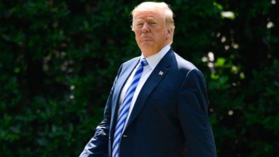 ¿Y los bombazos? Trump le baja dos a la guerra contra Irán por 'chismes' de última hora