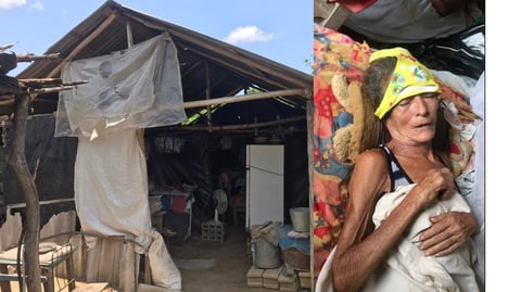 Padres Desamparados en Holguín: Un Hogar Perdido y la Lucha por la Dignidad