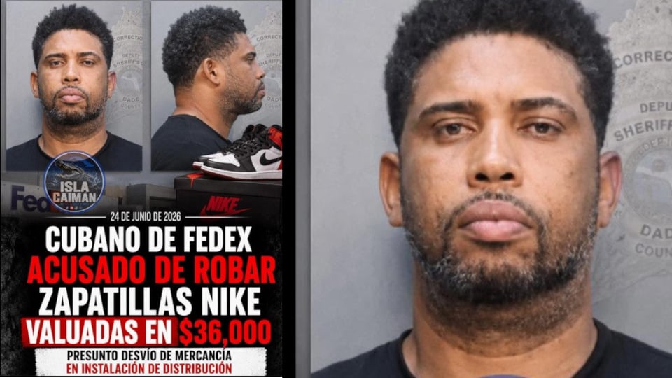 Cubano Arrestado en Miami por Robo de Tenis Nike de $36,000