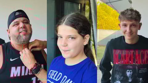 ¡Agárrate! La familia de La Diosa se tira de cabeza al Rancho de Destino