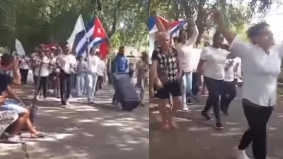 Pastor Arrestado en Cabaiguán Durante Manifestación Religiosa
