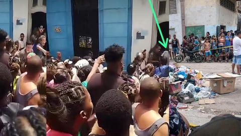 Hallan bebé sin vida en basura de Centro Habana; investigan a una mujer