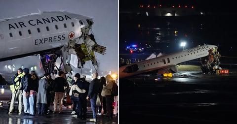 Trágico choque en LaGuardia: Avión de Air Canada colisiona con camión de bomberos