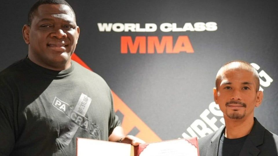 ¡Mijaín López se viste de MMA! El gigante cubano lidera la llegada de PANCRASE a la Isla