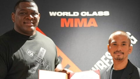 Mijaín López se lanza a las Artes Marciales Mixtas (MMA) con PANCRASE en Cuba