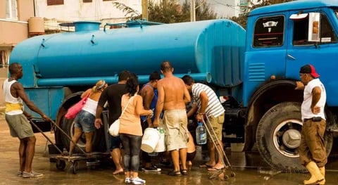 Avería de agua en La Habana: Afectadas varias zonas de la capital