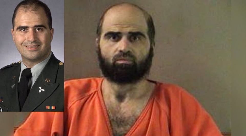 Trump cancela la transmisión del fusilamiento de Nidal Malik Hasan