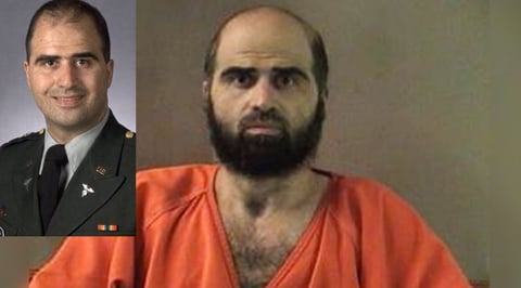 Trump cancela la transmisión del fusilamiento de Nidal Malik Hasan