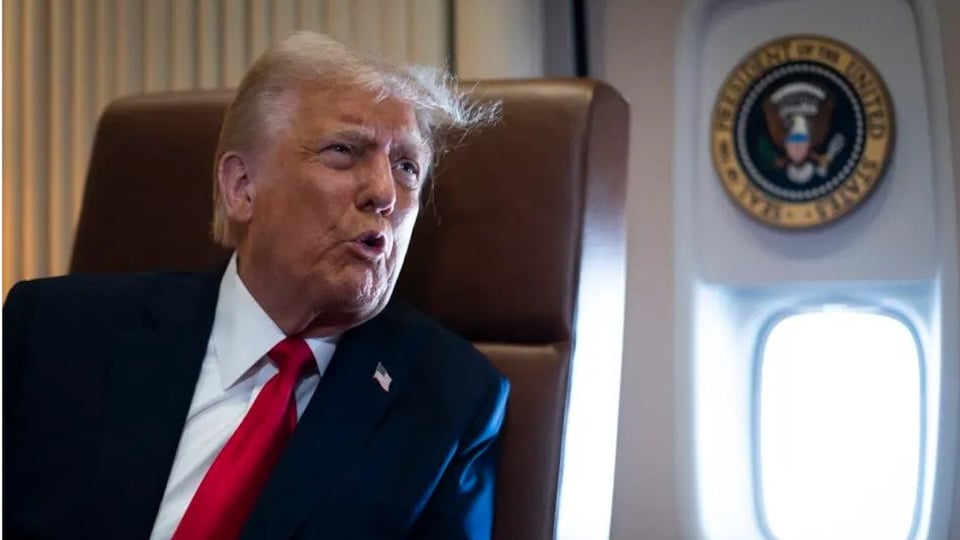 Trump dice que está hablando con Cuba por la crisis en la isla