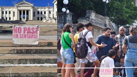 ¿Patearon a los estudiantes pa' la calle pa' ponerle música a los niños?