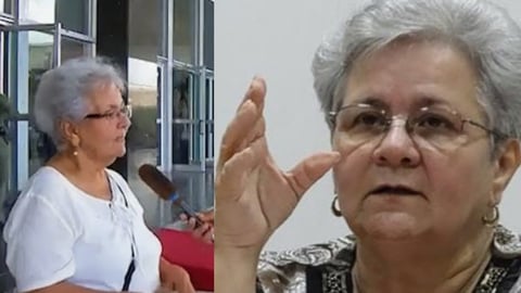 Gladys Bejerano, Ex-Contralora de Cuba, Reaparece en Funerales de Ramiro Valdés