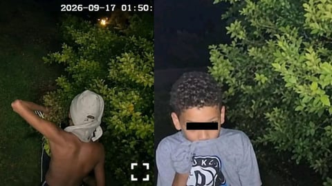Adolescentes Presuntamente Involucrados en Robos en El Vedado