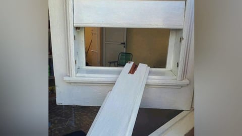 Robo en Cárdenas: Ingresan a vivienda tras romper ventana