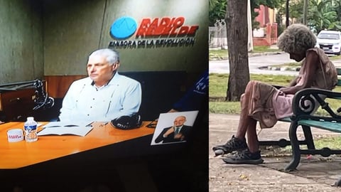 ¿Qué "Criterio Compartido" puede haber entre el hambre y el discurso oficial?