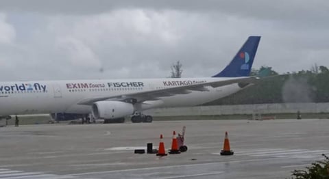 Aeropuerto de Holguín Opera Menos Vuelos por Crisis de Combustible