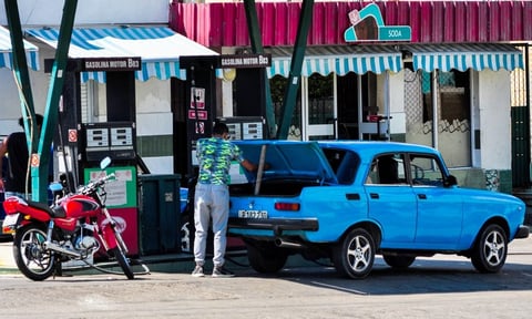 ¿Se te va a apagar el carro? Gasolina por las nubes en la calle