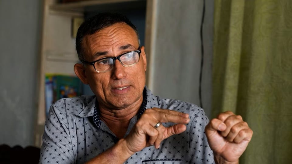 Ferrer Pide ¡Ya! Una Transición Democrática en Cuba por Crisis Grave