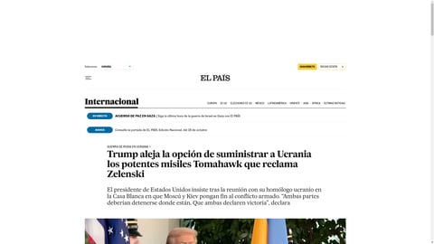 ¡El POTENTE misil que Ucrania pide a gritos y Trump podría negar! ¿Qué oculta la Casa Blanca?