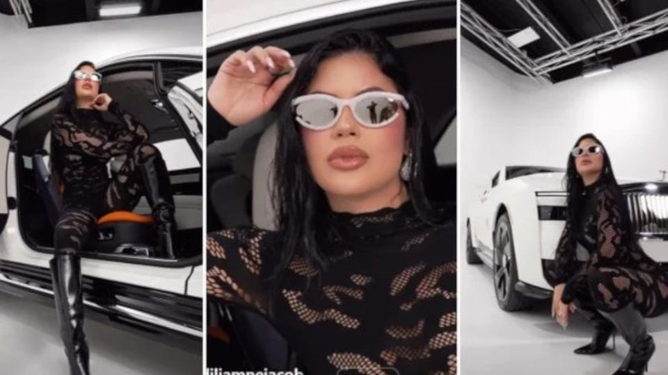 La Dura Estrena un Rolls-Royce Spectre Eléctrico y Lujoso