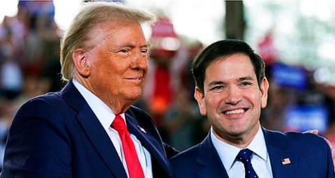 ¡Rubio se destapa! El 'presidenciable' que Trump mira pa' 2028 mientras Vance se cuadra