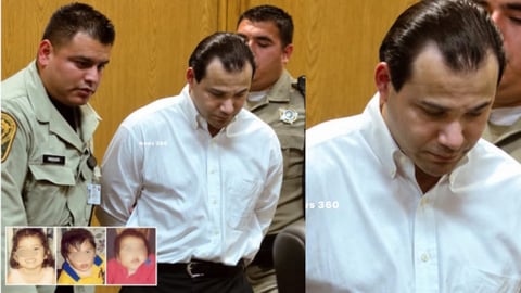 ¿Le llegó el fin al papá que decapitó a sus tres hijos en Texas?