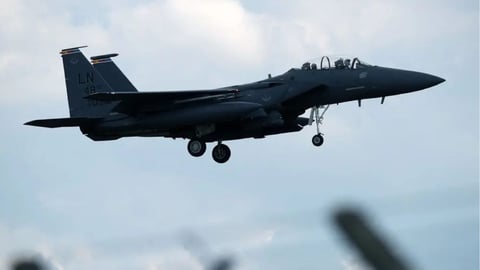 EE. UU. Rescata a Segundo Piloto de F-15 Derribado en Irán Tras Operación de Alto Riesgo