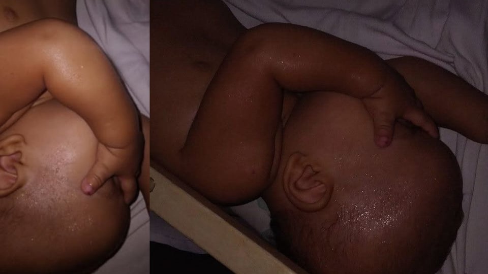 ¿Y a este bebé quién le enciende el ventilador? Madre rompe el silencio y exige justicia por los apagones