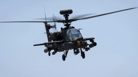 Rescate Histórico: Dron Marítimo Salva Pilotos de Helicóptero Caído en Oriente Medio