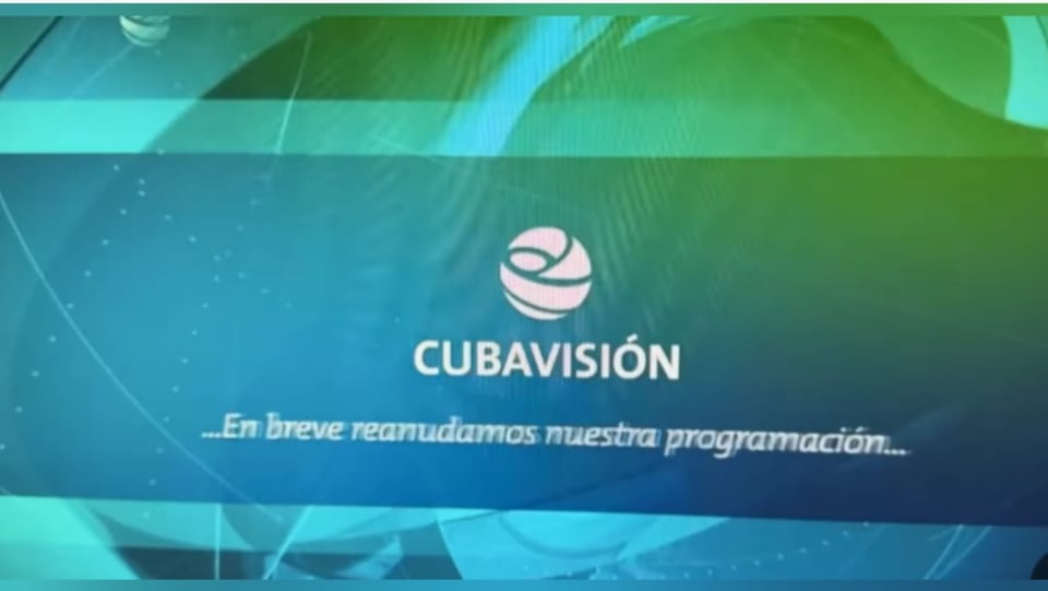 Apagón interrumpe Noticiero Nacional en Cuba