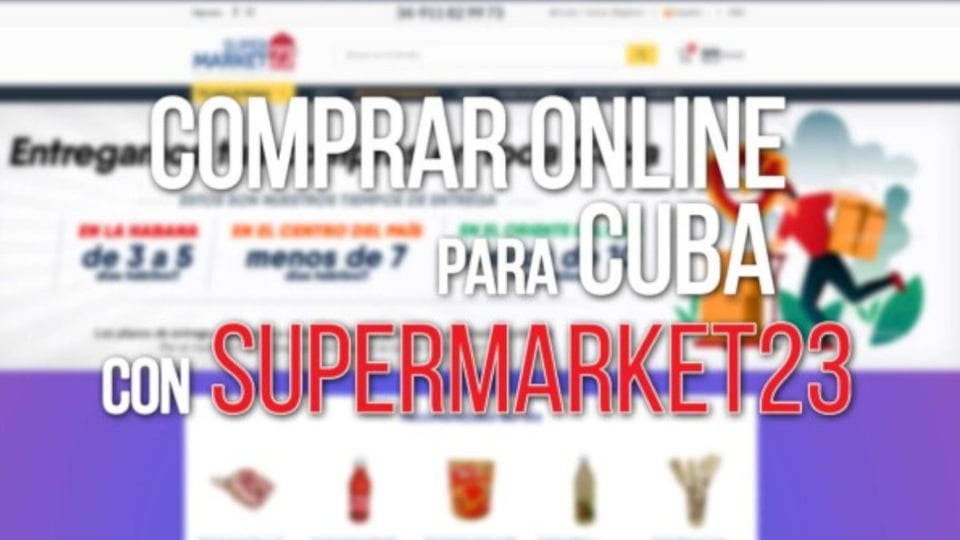 Crisis de Combustible en Cuba Frena Entregas de Supermercado Online